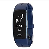 Echtzeit-Herzfrequenz-Überwachung, nach dem Betreten des Sport-Modus überwacht das Armband Herzfrequenzänderungen in Echtzeit und zeichnet Daten auf, professionell wasserdicht, erfüllt alle Anforderungen des Lebens wasserdicht Staub, Korrosionsschutz, Regen, Sport usw. Kann getragen werden.