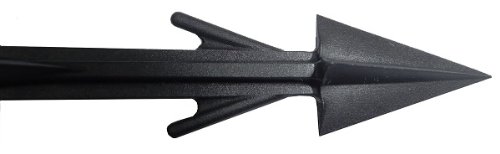 50 x 15cm lange Erdanker Bodenanker Erddübel Erdnägel Erdspieß für Unkrautvlies Vlies Bodengeweben Abdeckplanen - 6