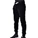 Produktbild juqilu Männer Gym Jogger Jogginghose Trainingsanzug Jogginghose Laufhose mit Taschen Outdoorhose Schwarz 2XL