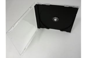 PANMER 10 custodie per CD/DVD Doppie