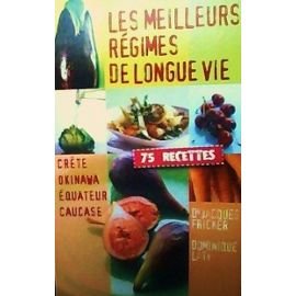 couverture de : Les meilleurs r&eacute;gimes de longue vie