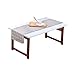 Produktbild Klapptisch Computer Tisch mit kleinem Tisch Schreibtisch einfache niedrige Tischbucht Fenster Tisch faul Tisch Home (Size : 70x40x30cm)