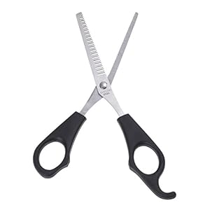 TOOGOO 3 pcs Haircut Set Hair Cutting Scissors and Thinning Scissors + Comb - Image 2