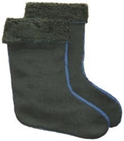 Boot Sock Insert - UK 8/9k, hunter Green