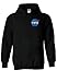 Produktbild Nasa National Space Packet Pocket America Black Men Women Unisex Hooded Sweatshirt Hoodie-M