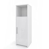 VICCO Badschrank KIKO Weiß Hochglanz 95 x 30 cm -...