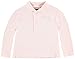 Marc O' Polo Kids Baby Girls Poloshirt 1/1 Arm Plain Polo Shirt, Pink (chalk Pink Rose 2158), 0-3 Months (Manufacturer size: 62)