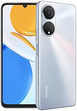 HONOR X7 - Telefono portatile sbloccato, smartphone economico Android 11, batteria 5000 mAh, ricarica rapida 22,5 W, schermo FullView 6,74" 90Hz, Quad Camera 48MP, 4 + 128 GB, Snapdragon 680, Dual