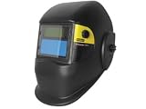 Stanley 460413 - Casco de seguridad para soldar (LCD, DIN 9-13)