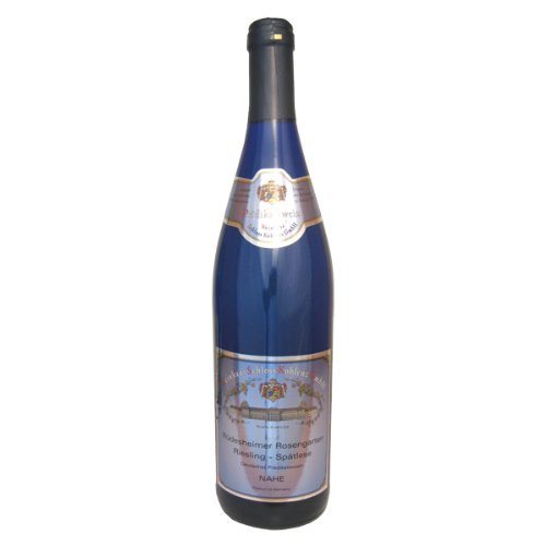 Preisvergleich Produktbild Weinhaus Schloss Koblenz Rüdesheimer Rosengarten Riesling Spätlese - 0.75 l