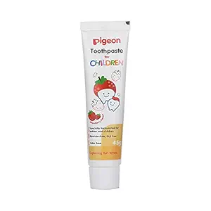 Pigeon Children Toothpaste Strawberry (45g)