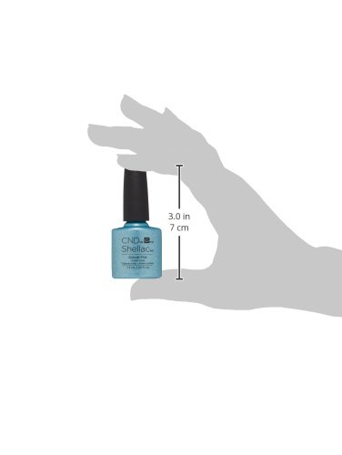 CND Shellac Glacial Mist, 1er Pack (1 x 7 ml) - 7