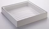 Brutto-Gewicht: 1145 g Duschwanne weiß 600 x 600 mm
