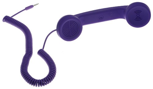 spécifications Native Union Pop Phone Combiné Rétro pour Smartphone Violet