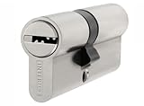 Calidad Profesional Interfer - Cilindro seguridad 30-30 niquel L-15