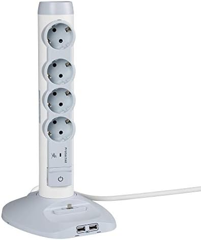 Legrand 694614 Basis of Jacks, White