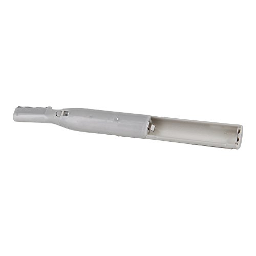 TOPSELLER: Augenbrauentrimmer / Augenbrauenrasierer / Augenbrauenformer / Trimmer/ Gesichtshaarschneider von Moni Gutezeit, batteriebetrieben, Farbe pink - 6