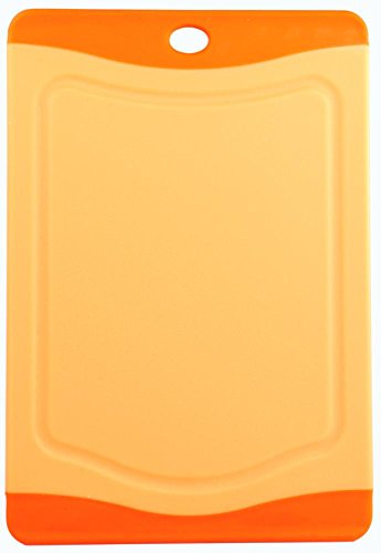 Culinario Tabla de Cortar De Colour Naranja 20 x 14 cm Microban Equipo de