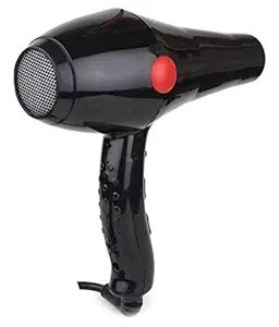 BROGBUS 2000 Watts Professional Hot and Cold Hair Dryer (Black)