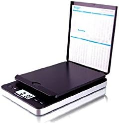 SAGA 66 LB GRAY DIGITAL POSTAL SHIPPING SCALE by SAGA X 0.1 OZ WEIGHT USPS POSTAGE W/AC USB M Pro Model
