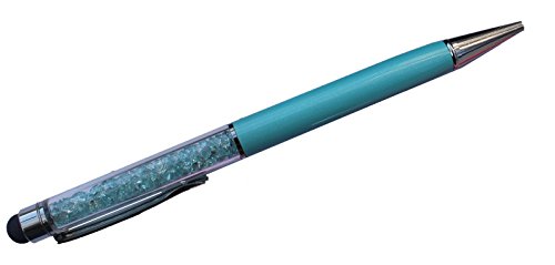 5 Stück Touch Pen 2in1 Stylus Stift mit Kugelschreiber mit Glitzer passend für Tablet und Smartphone aller gängigen Marken – Dealbude24 (5 Stück) - 6