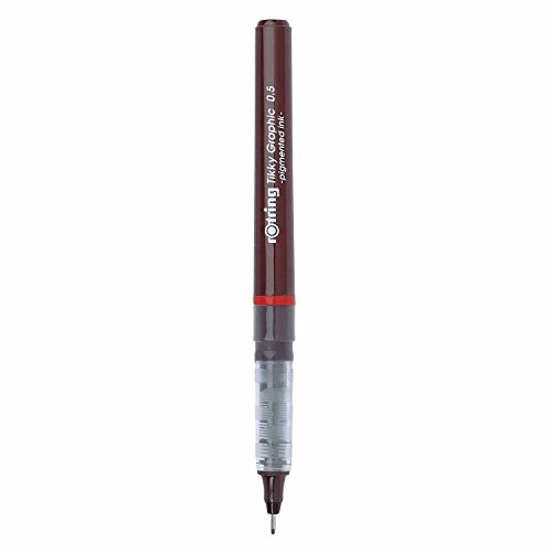 rOtring 1904812 Tikky-Grafik-Fineliner-Stifteset (3-teilig) - 5