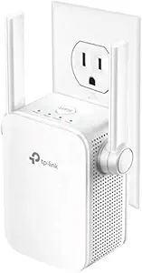 TP-Link Dual Band WiFi Range Extender, AC1200 Repeater with AP Mode Supported, Mini Housing Design, Extends WiFi to Smart Home & Alexa Devices (RE305)