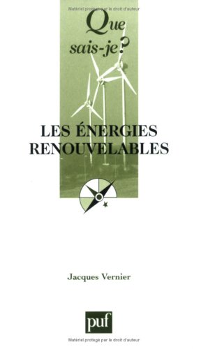 couverture de : Les &eacute;nergies renouvelables
