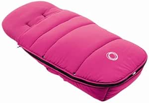 bugaboo soft pink footmuff