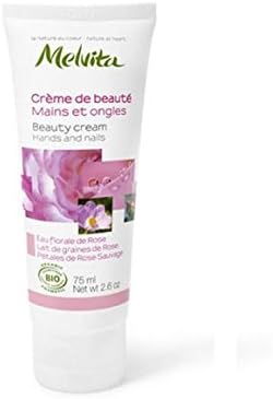 MELVITA NECTAR ROSE Crème de beauté mains et ongles