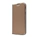 Produktbild DENDICO Galaxy J6 2018 Hülle, Ultra Dünn Premium Leder Schutzhülle mit Magnetverschluss, Flip Brieftasche Slim Bumper Handy Hülle für Samsung Galaxy J6 2018 - Roségold