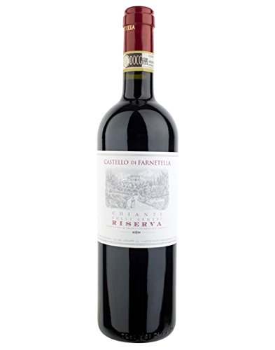 Chianti Colli Senesi Riserva DOCG Castello di Farnetella 2015 0,75 L