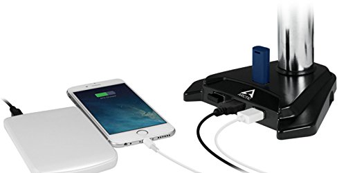 ARCTIC Z1-3D, Monitorarm mit Gasliftarm (neigbar, schwenkbar, höhenverstellbar) für 1 Monitor, Monitorhalterung für 13”- 32” Monitore bis 8 kg/17.6 Ibs - 7