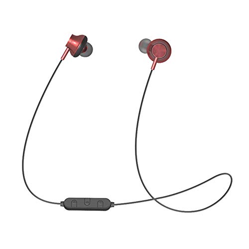 Preisvergleich Produktbild LANSKIRT Bluetooth, Schweißsichere Kopfhörer Drahtlose Bluetooth-Sportkopfhörer Stereo-Headset mit Mikrofon