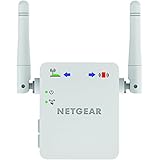 NETGEAR WN3000RP-200UKS 300 Mbps Universal Wi-Fi Range Extender (Wi-Fi Booster) with Smart LED Indicators for High Wi-Fi Coverage