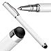 Produktbild yuba Stylus Pen kapazitiv Eingabe Stift mit Kuli für Nokia Lumia 800 / Nokia N9 / Nokia Lumia 610 / Nokia Asha 311 / Nokia E6-00