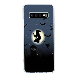 Oihxse Compatible con Samsung Galaxy S10E/Galaxy S10 Lite Funda Silicona Transparente Suave Gel TPU Carcasa Ultra-Delgado Patrón Protector Caso para Galaxy S10E/Galaxy S10 Lite Cover Bumper