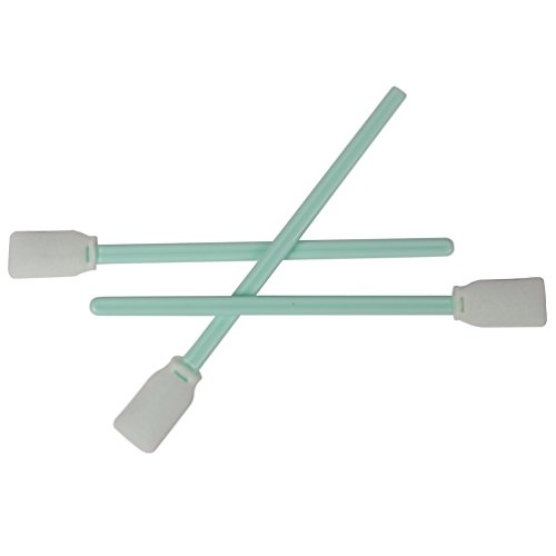 Sunwin 100 X Reinigung Zelletten Tupfer Schwamm Stick für Lösungsmittel, Supersize-Spezialformat, Inkjet Drucker Roland - 2