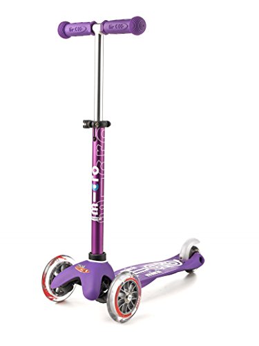 Mini Micro Deluxe Scooter - Purple