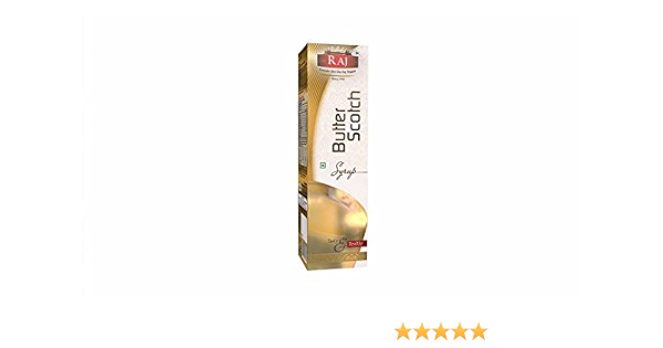 Buy Raj Flavours India Butter Scotch Syrup Online At Low Prices In India Amazon In