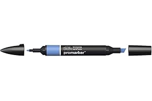 Winsor & Newton Rotulador ProMarker, Cobalt Blue (B637), Azul