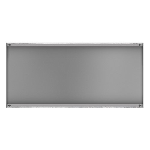 Apalis Magnettafel – Shabby Betonoptik – Memoboard Quer 37cm x 78cm Größe HxB:37cm x 78cm - 5