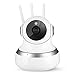 Produktbild ASHATA 720P HD Intelligente Wireless-Kamera mit Sicherheitskamera für die Bewegungserkennung mit Nachtsicht Kamera für Familie, Geschäft, Lager, Operationssaal, Büro usw.(weiß)