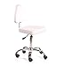 Urbanity Milan Hairdressing Beauty Nail Technician Salon Chair Stool White
