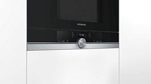 Siemens BF634RGS1 iQ539 Mikrowelle / 900 W / 21 L Garraum / Edelstahl / LED-Innenbeleuchtung - 3