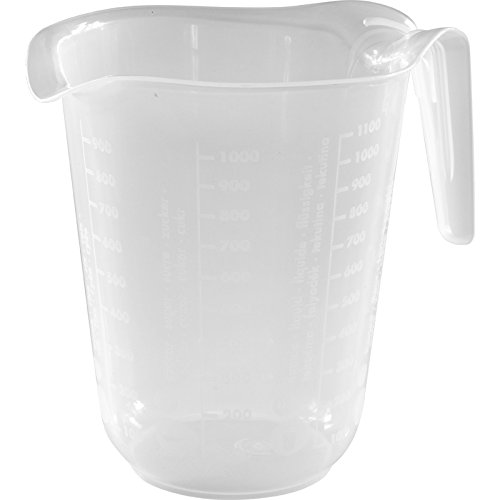 Meßbecher Messbecher Messkanne Meßkanne 1000ml / 1 Liter