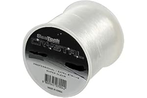 SEA TECH SeaTech Extra Strong Clear Sea Fishing Line 80lb 180m Spool