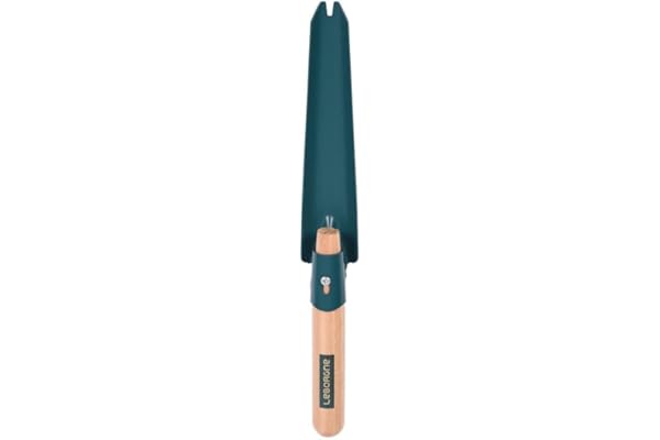 Leborgne, Couteau désherbeur Duopro, Outil de désherbage en acier pour jardinage, idéal pour particuliers et professionnels, léger (0,26 kg), entretien facile des jardins et espaces verts