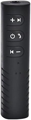 TZSUANGXING Bluetooth Transmitter Receiver, Wireless Portable Bluetooth Adapter for Home/Car Stereo System,Headphones,Speakers, MP3/MP4, Enjoy Stereo Music &amp; Hands-free Calling (Black)