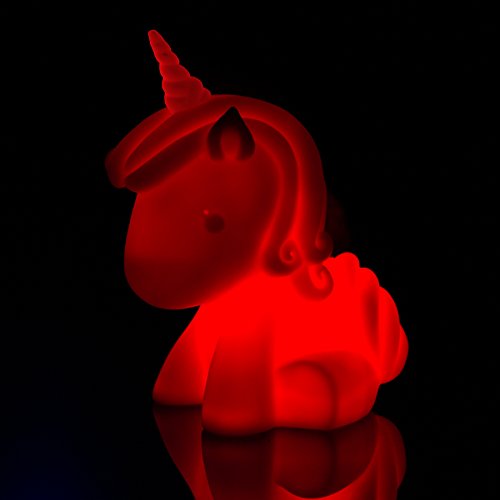 Einhorn Leuchte – Weiß - 6